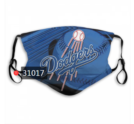 2020 Los Angeles Dodgers Dust mask with filter 64